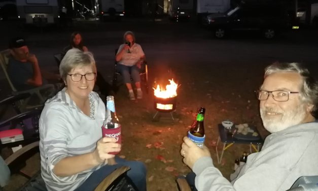 Relaxing at Tannum Sands