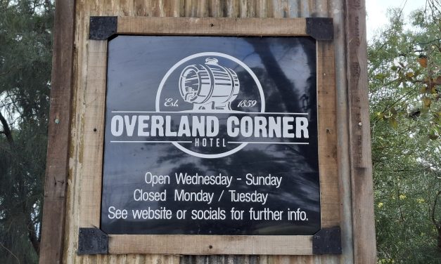 Into South Australia